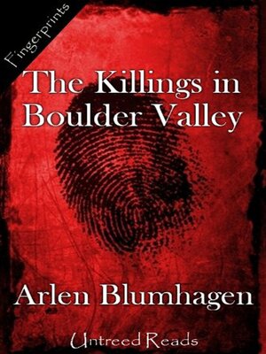 cover image of The Killings in Boulder Valley